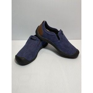 KEEN Men's Howser Canvas Casual Comfortable Slip on Slipper US Size 7.5
